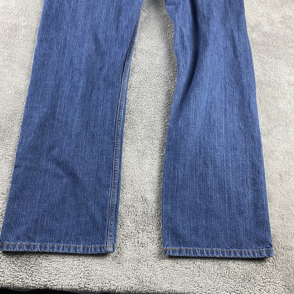 Levis 569 Loose Straight Fit Jeans Mens 38x31 Blue Medium Wash Denim Mid Rise - Picture 11 of 14